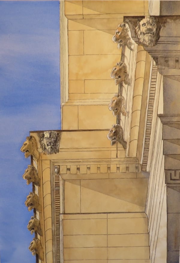 Douglas Blagg, Post Office, 2021
