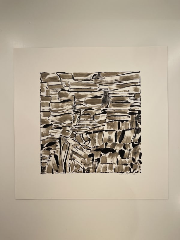 Robert McAn, Untitled, April #1 , 2022