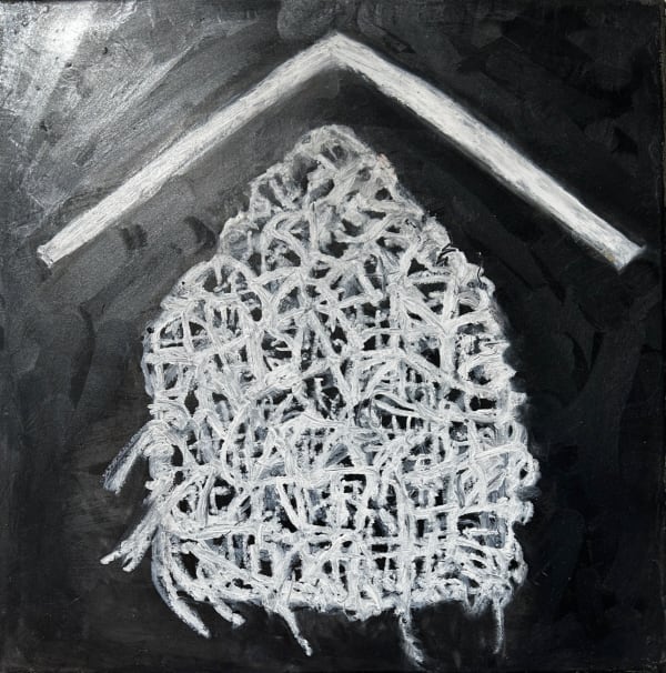 Carol Benson, House with Protective Crown, 2023