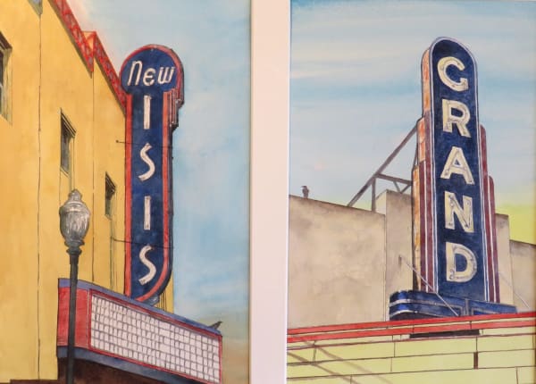 Douglas Blagg, Cinemas, 2021