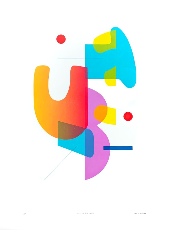 David Wolske, Polysynthesis no.1, 2021