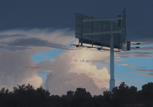 Pat Gabriel, Sky and Billboard, 2017