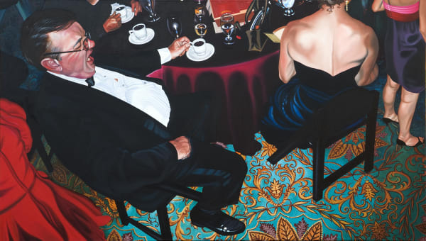 Nancy Lamb, Caffeine Malfunction, 2009