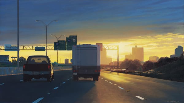 Pat Gabriel, East Into Town, 2019