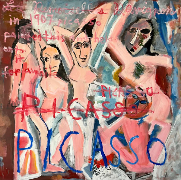 Tyler Casey, Les Demoiselles d’Avignon, 2024