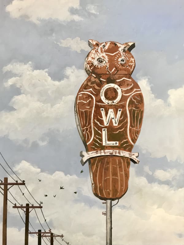 Daniel Blagg, Skirmish, 2018