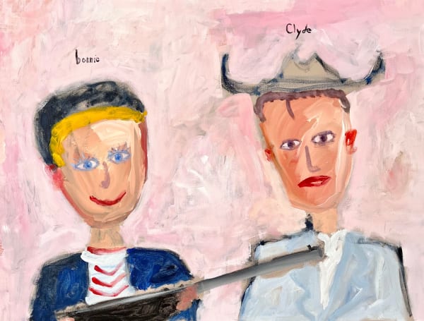 Tyler Casey, Bonnie and Clyde, 2024