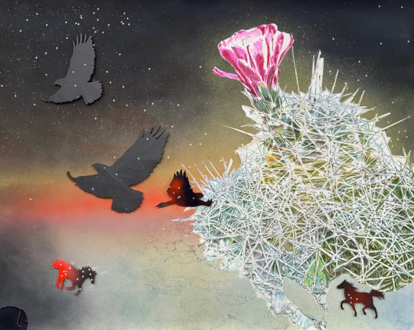 Jim Malone, Cactus Farm, 2024