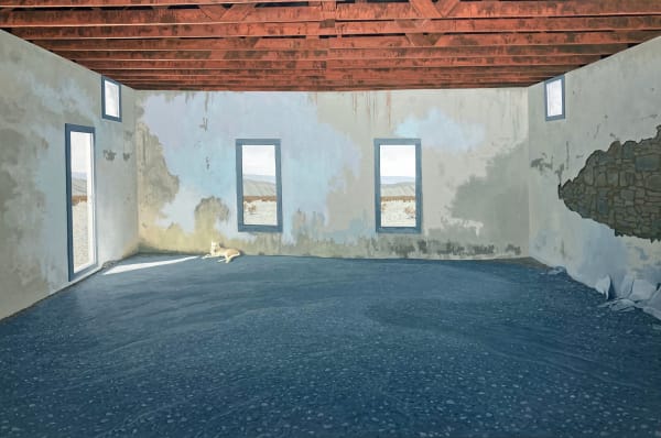 Dennis Blagg, Doghouse, 2020