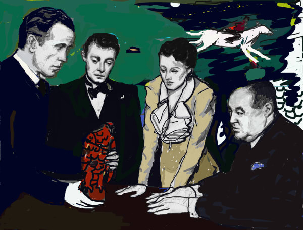 Linda Blackburn, The Stuff Dreams are Made Of, 2010