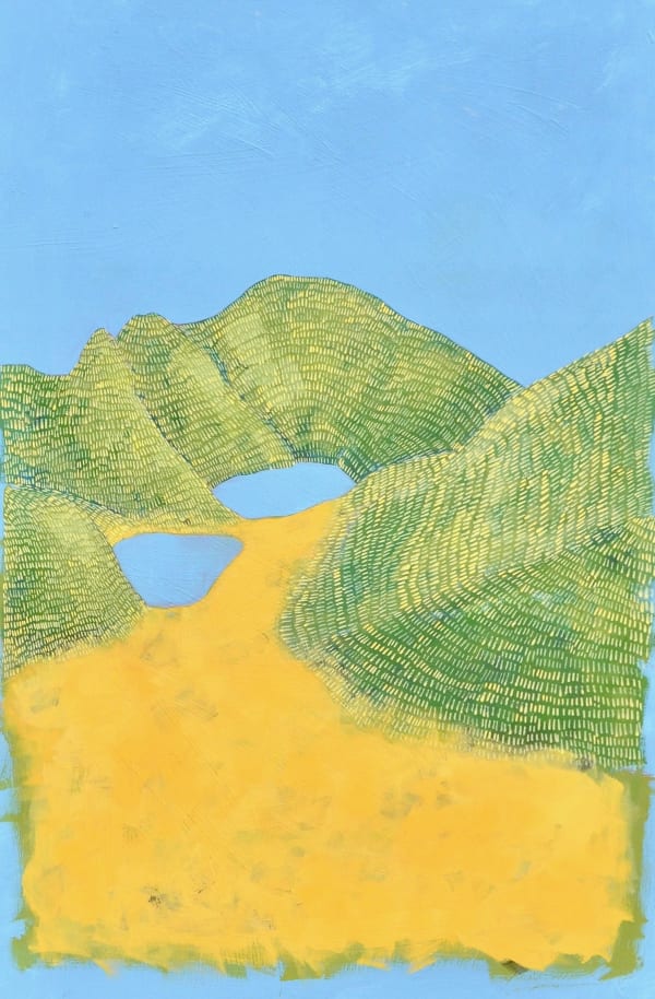 Layla Luna, Two Lakes , 2019