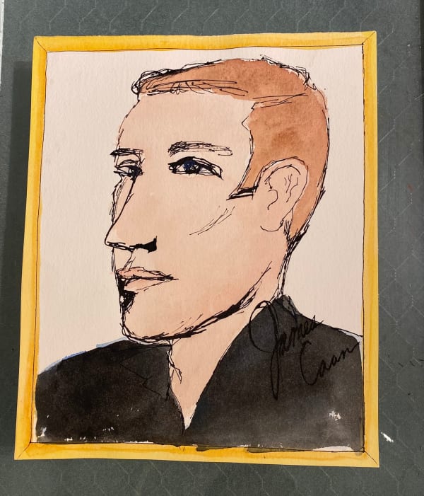 Linda and Ed Blackburn, James Caan