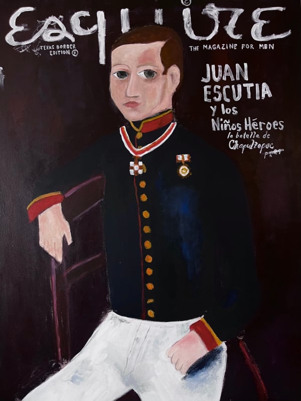 Tyler Casey, Juan Escutia - Esquire, 2023