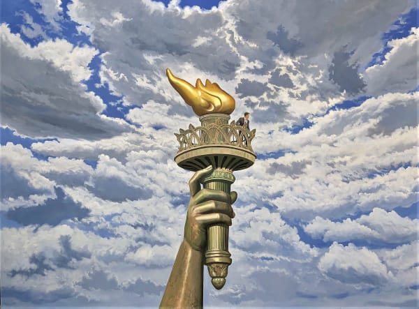 Daniel Blagg, The Sentry, 2020