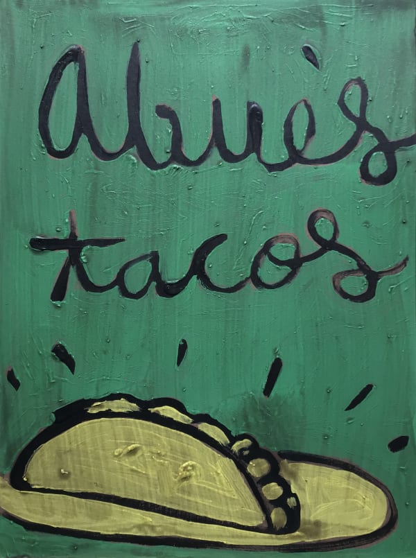 Paul Valadez, abues tacos, 2020