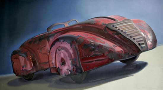 John Hartley, When Futurism Came of Age, 2013