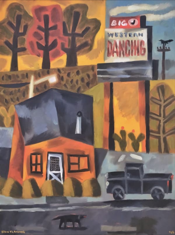 Jon Flaming, Big J Western Dance Hall, 2018