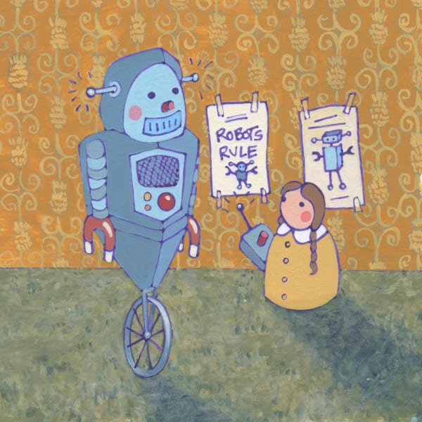 Layla Luna, Lolly and the Good Robot (Original), 2024