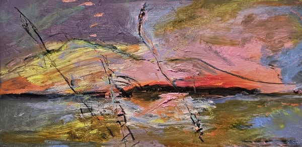Winter Rusiloski, Painted Mountain, 2024