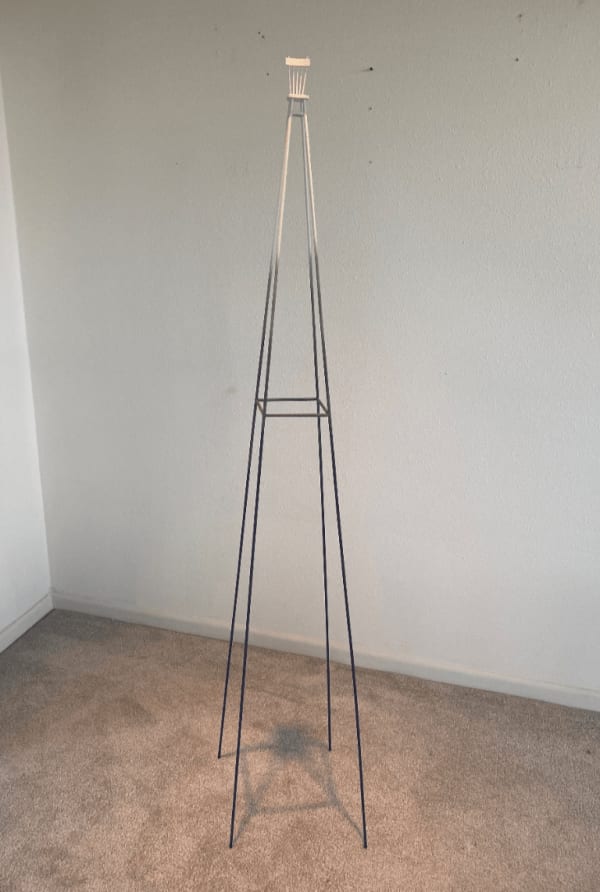 Robert McAn, High Back Chair (Blue), 2024