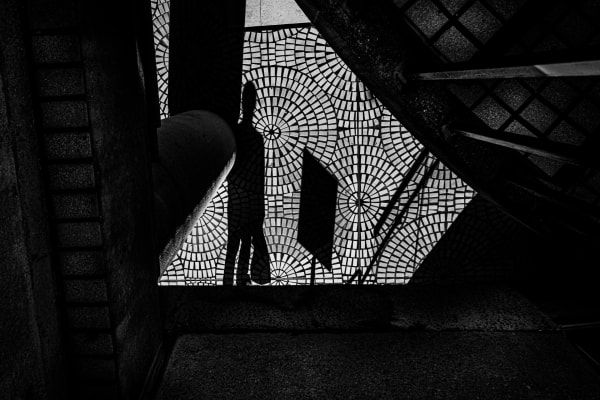 Charles Santora, The Sign, 2020