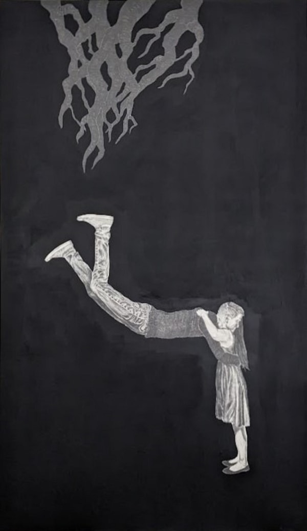 Brian Eddy, I Will Not Be Allowed To Mourn, Only Forget, 2024