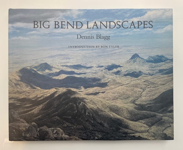 Dennis Blagg, Big Bend Landscape