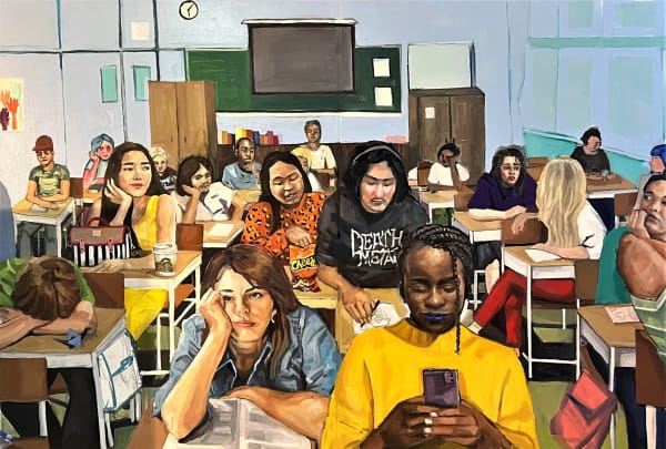 Darla Barolini, The American Classroom, 2023