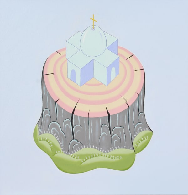 Peter Harrington, Pastoral Cruciform Church