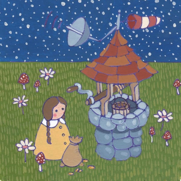Layla Luna, Lolly and the Wishing Well (Original), 2024
