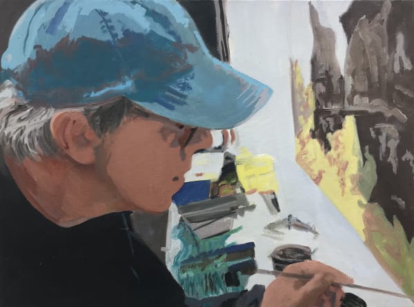Leslie Lanzotti, Desert Painter, 2013