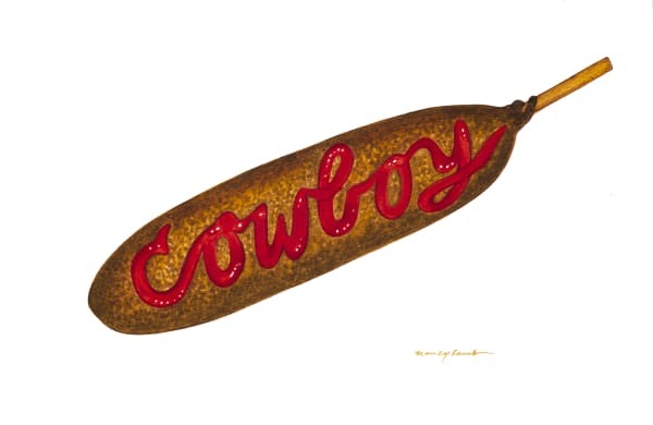 Nancy Lamb, Cowboy Footlong, 2021