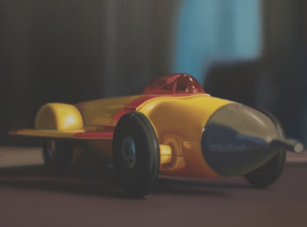 John Hartley, Rocket Car, 2017