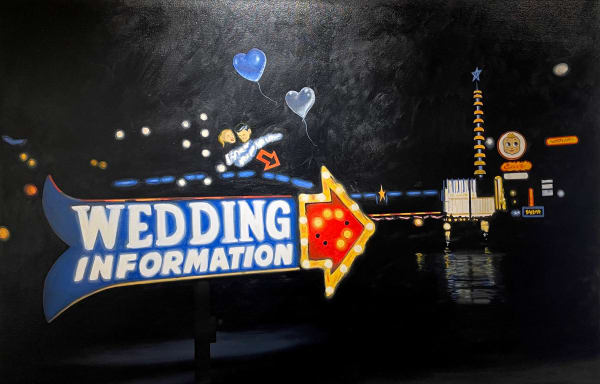 Daniel Blagg, Love Story, 2018