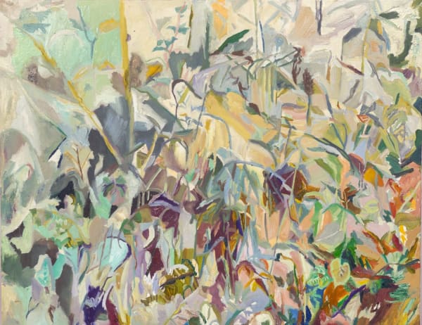 Erika Huddleston - Landscape Recording Static/Dynamic: The Painter's Garden I, 2025