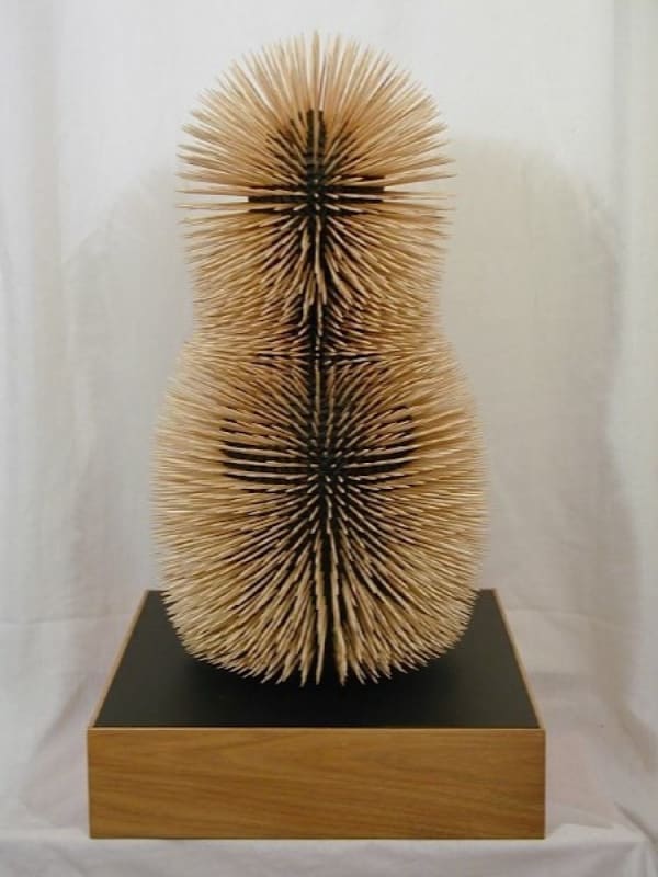Brynn Helber, Bowling Pin Sculpture, 2023