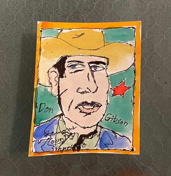 Linda and Ed Blackburn, Famous Country and Western Stars: Don Gibson