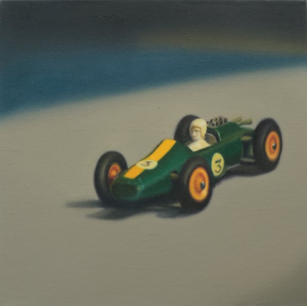 John Hartley, Lotus #3, 2021