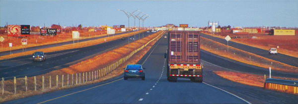 Pat Gabriel, Texas Highway I-40E, 2015