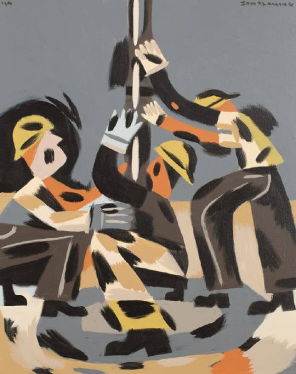 Jon Flaming, 3 West Texas Oil Rig Workers, 2014