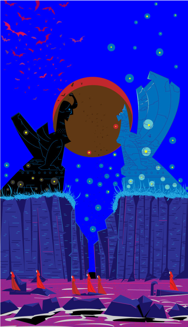 Taylor Ellis, The Moon, 2018