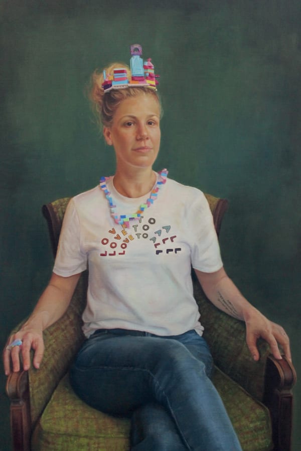 Natalie Campbell, LEGO queen, 2020