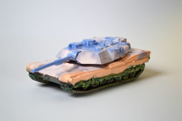 Eric Grasham, Tank, 2019