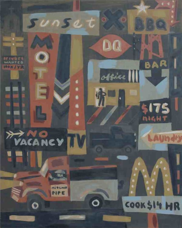Jon Flaming, Midland After Midnight, 2014