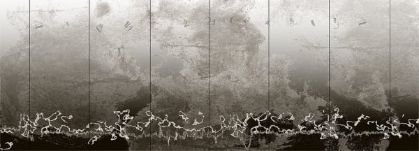 Andrew Ortiz, EEG in the clouds, 2023