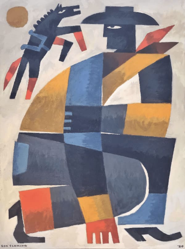 Jon Flaming, Thrown, 2022