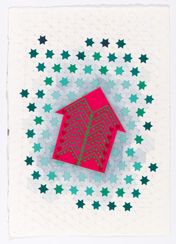 Nida Bangash, Seed of Life V, 2023