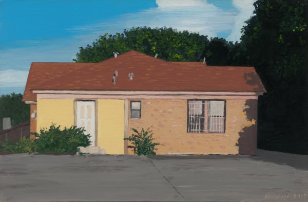 Pat Gabriel, Hideaway, 2017