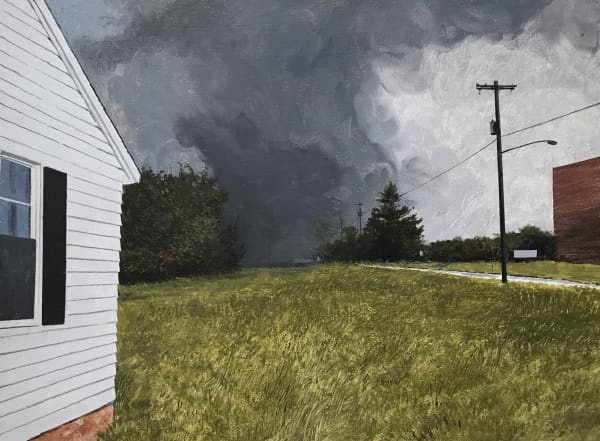Daniel Blagg, Twister, 2020