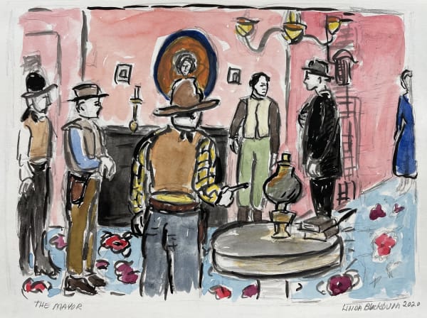 Linda Blackburn, The Mayor, 2020